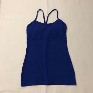 💙 lululemon Power Y tank